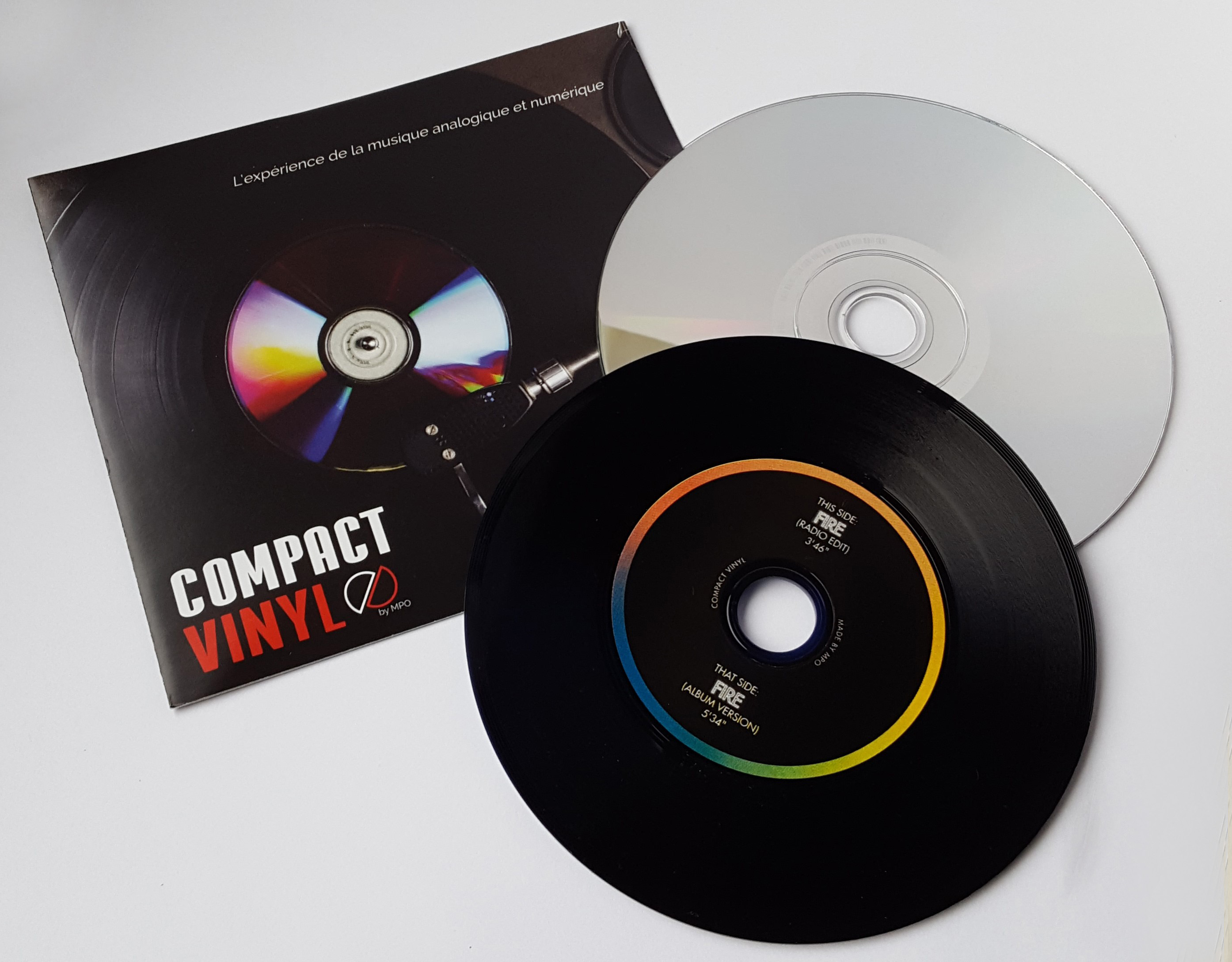 Compact Vinyl