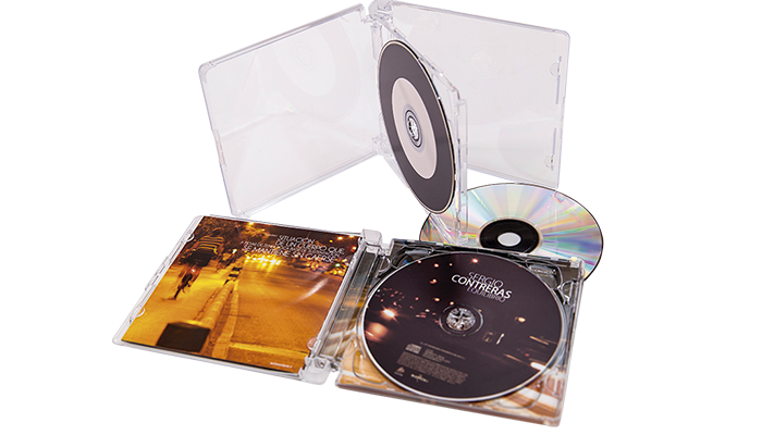 Duplicação de CD-áudio e CD-ROM