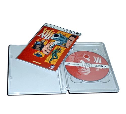 ESTOJO CD/DVD SUPER JEWEL BOX KING, 1 OU 2 DISCOS